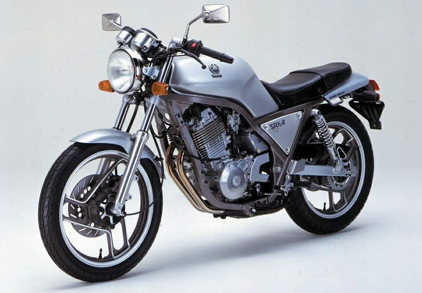Yamaha SRX400 (1985-86)