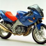Yamaha SZR660 (1995-97)