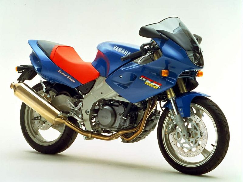 Yamaha SZR660 (1995-97)