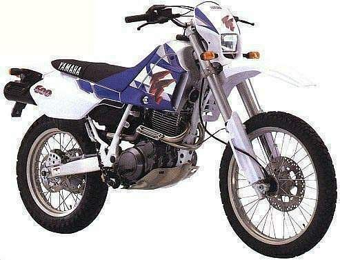 Yamaha TT 600R (1995-97)