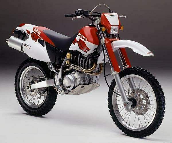 Yamaha TT 600R (2000-01)