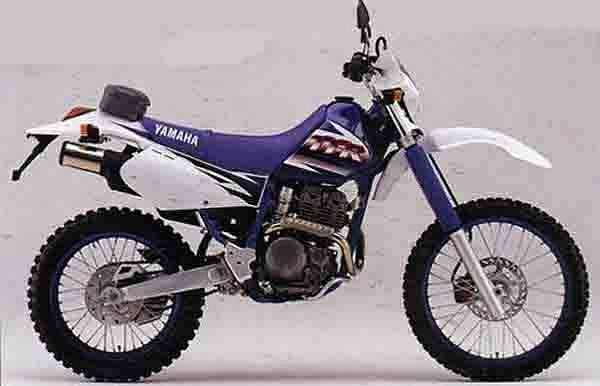 Yamaha TT-R 250 (1997-98)