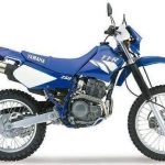 Yamaha TT-R 250 (2001-02)