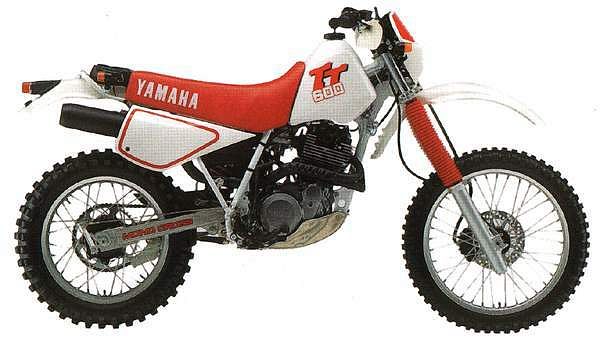 Yamaha TT600 (1988-90)