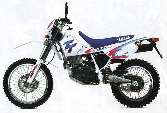 Yamaha TT600S (1993-94)