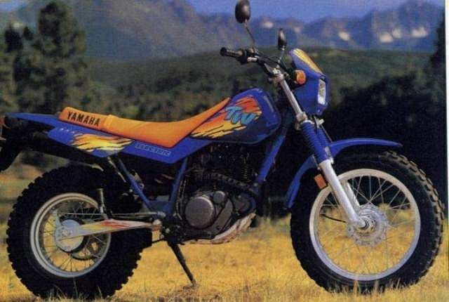 Yamaha TW200 (1989-91)