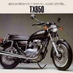 Yamaha TX650 III (1975-76)