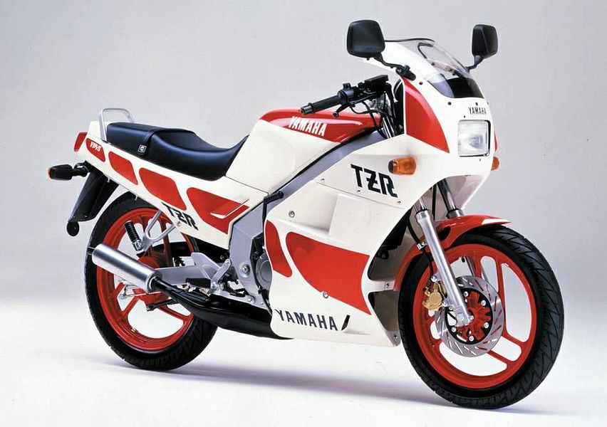 Yamaha TZR125 ( 1987-88)