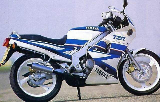Yamaha TZR125 ( 1989-90)