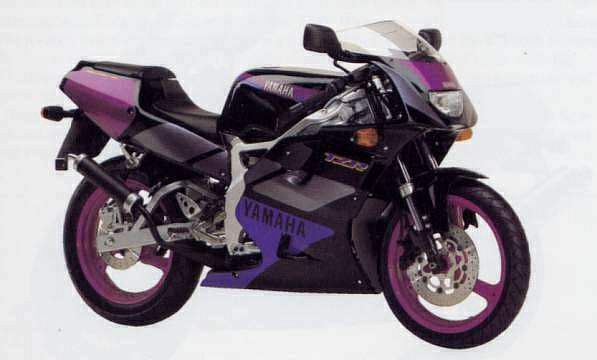 Yamaha TZR125R (1991-92)