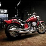 Yamaha V Star 650 Custom (2008-09)
