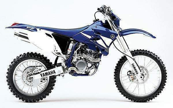Yamaha WR250F (2005-06)