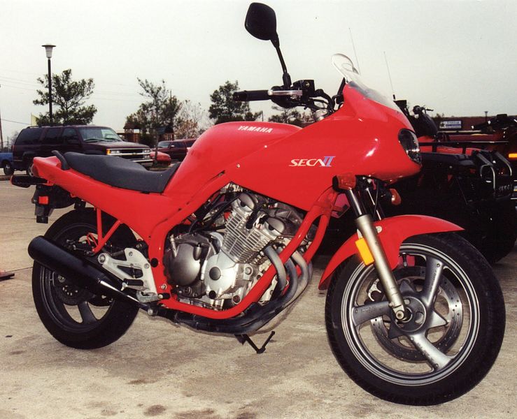 Yamaha XJ600 Seca (1992-98)