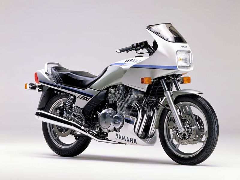Yamaha XJ600F (1988-91)