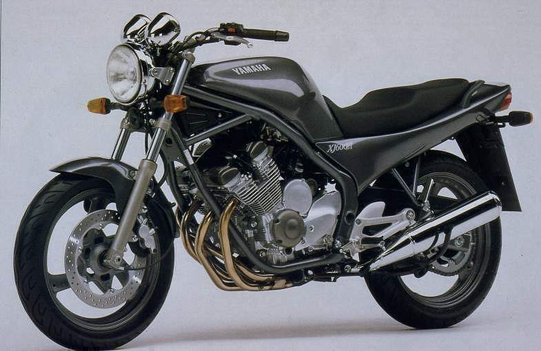 Yamaha XJ600N (1995-97)