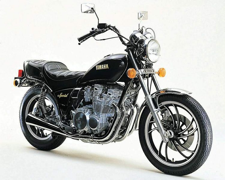 Yamaha XJ650 Special (1980)