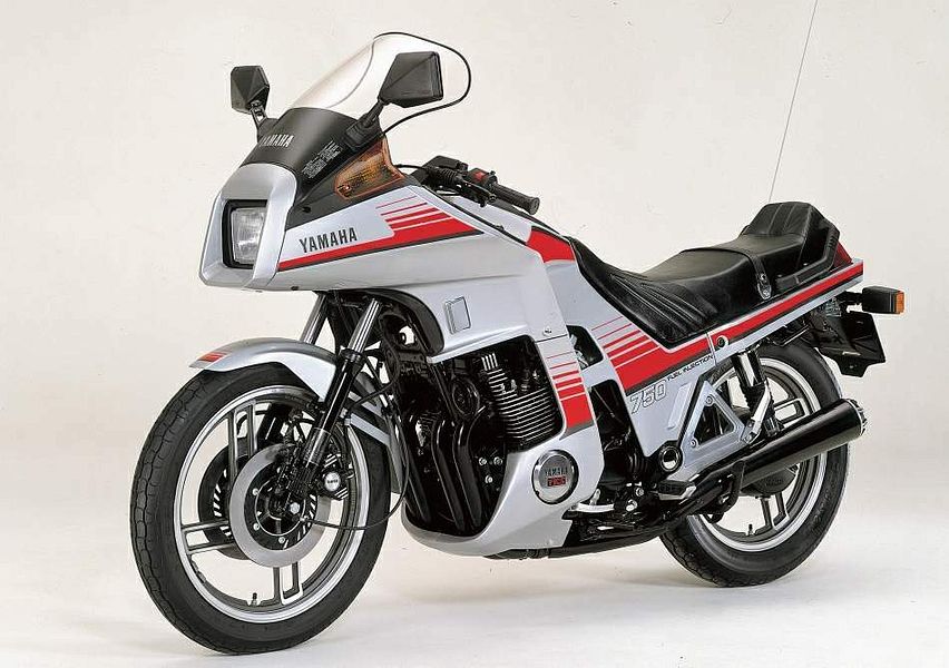 Yamaha XJ750D (1983)