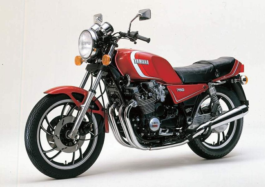 Yamaha XJ750E (1981-82)