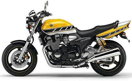 Yamaha XJR1300 50th Anniversary (2005)