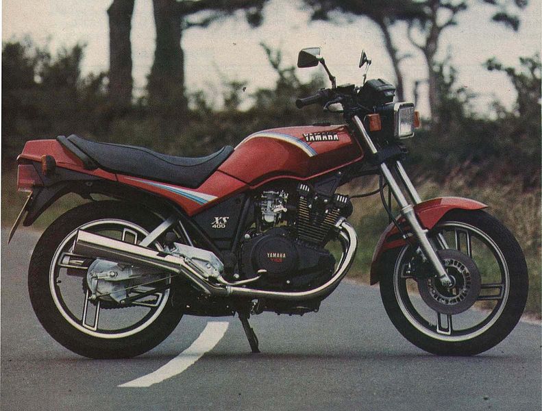 Yamaha XS 400R (1982)