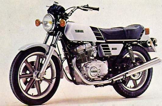 Yamaha XS 500 (1977-78)
