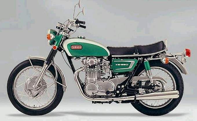 Yamaha XS 650 (1969)