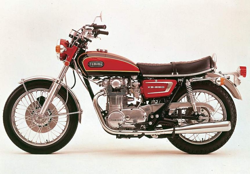 Yamaha XS 650 (1971)