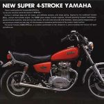Yamaha XS 650 SE (1980-81)