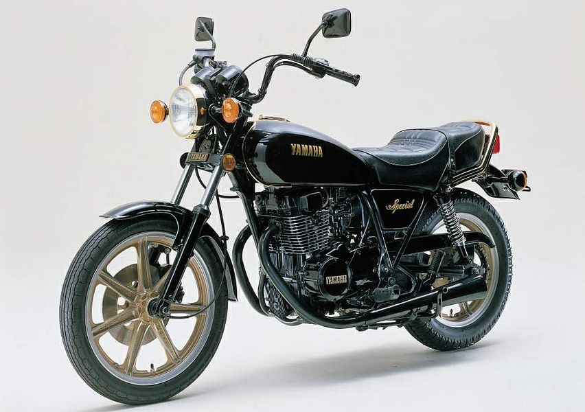 Yamaha XS250 (1981)
