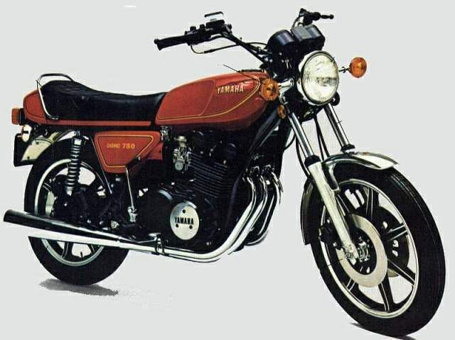 Yamaha XS750E (1978)