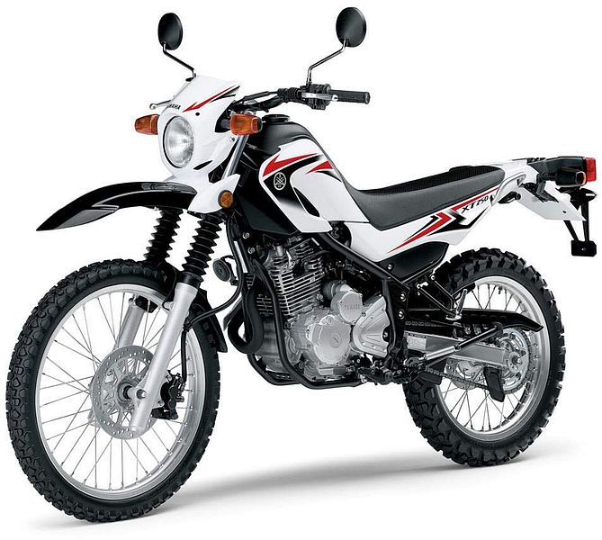 Yamaha XT 250 (2010-11)