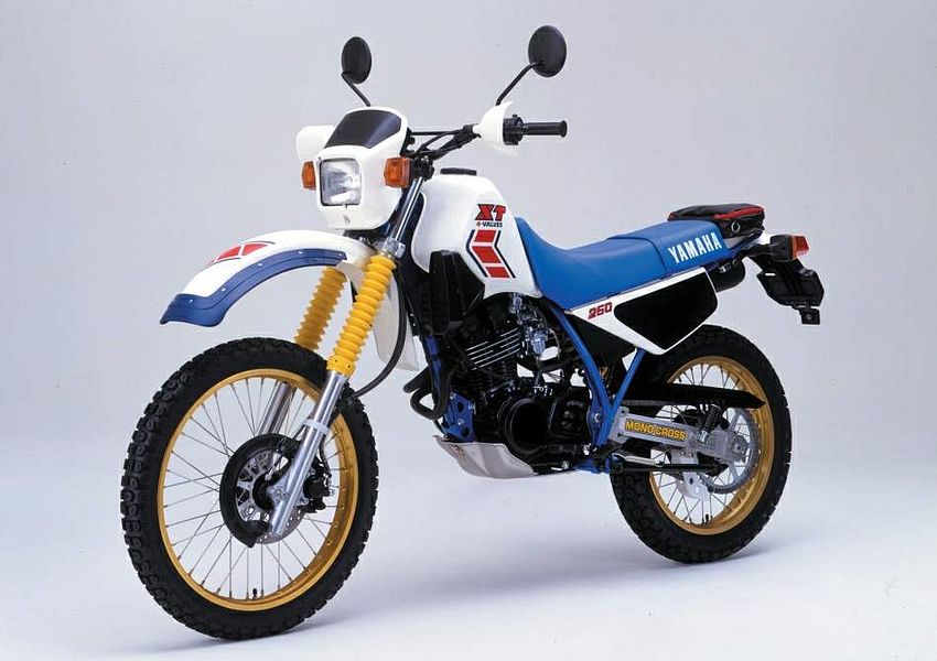 Yamaha XT 250T (1984-87)