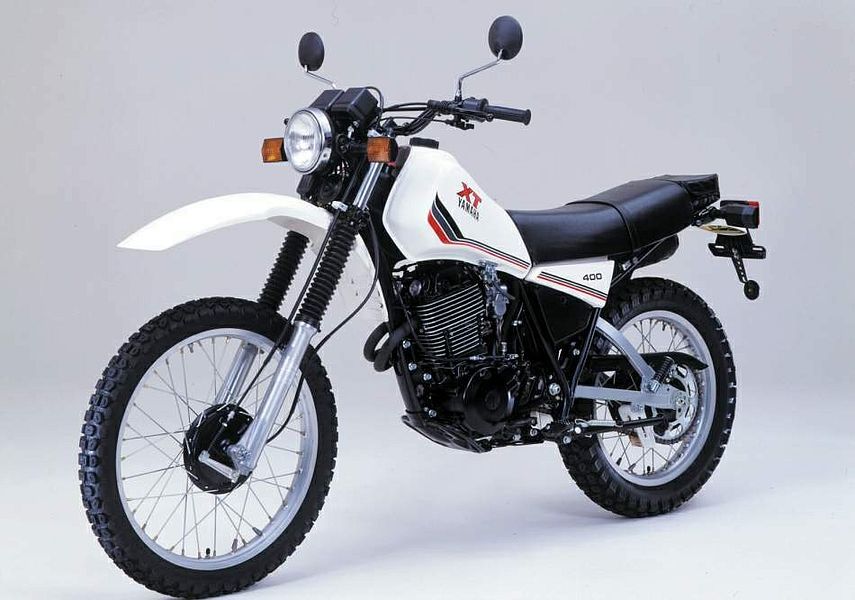 Yamaha XT400 (1981-85)