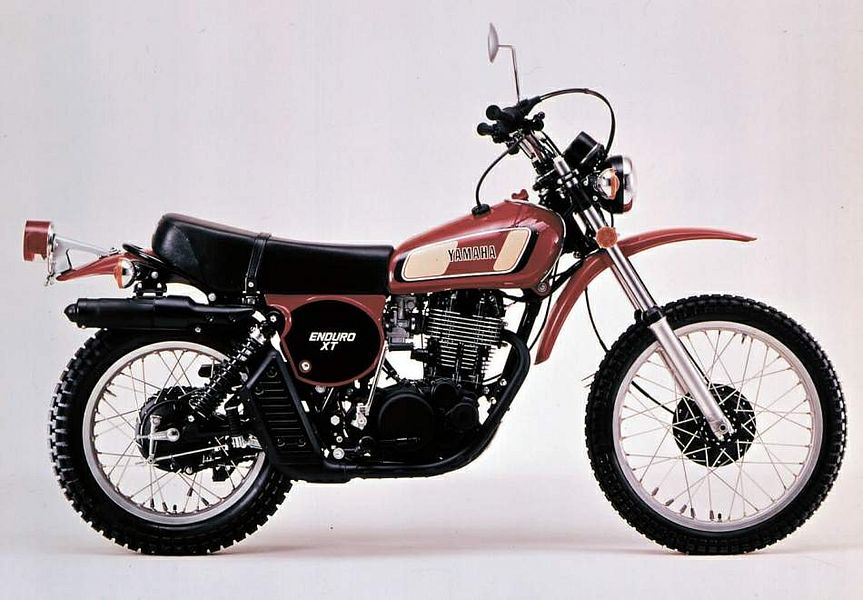 Yamaha XT500 (1977)
