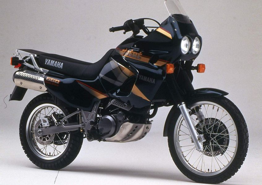 Yamaha XTZ660Z Tenere (1996-98)
