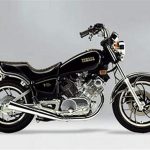 Yamaha XV500 Virago (1983-86)