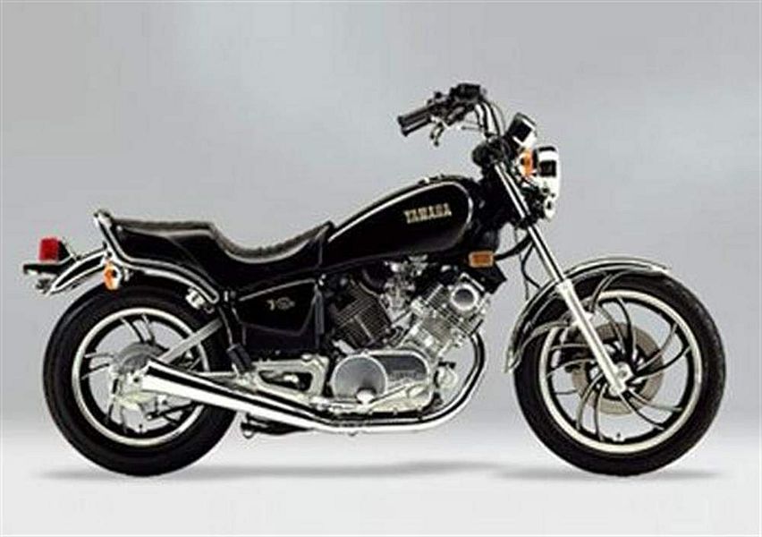 Yamaha XV500 Virago (1983-86)