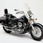 Yamaha XVS650 Drag Star Silverado (2003-06)