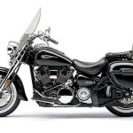 Yamaha XVZ 1600 Road Star Midnight Silverado (2004-05)