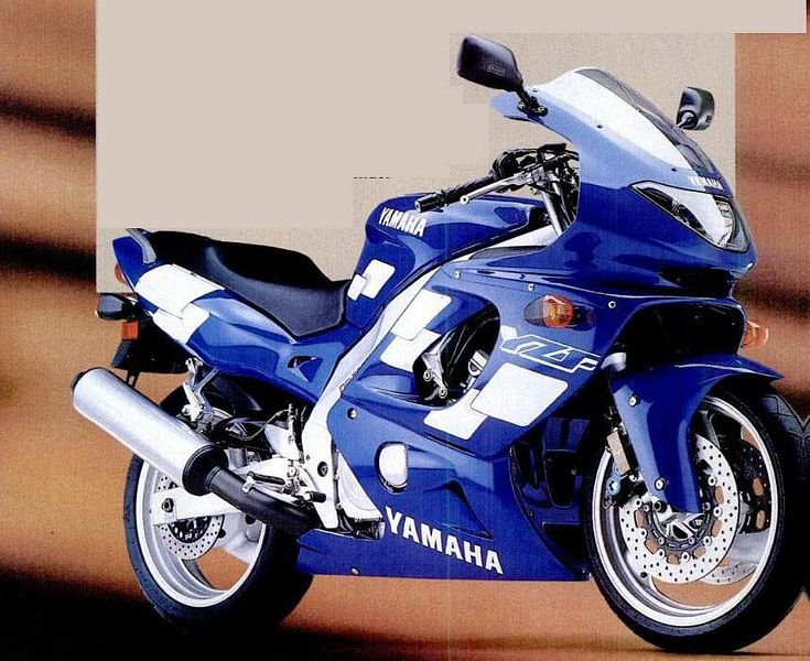 Yamaha YZF 600 R Thunder cat (1997)