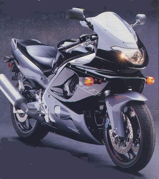Yamaha YZF 600 R Thunder cat (1999-00)