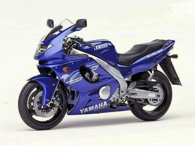 Yamaha YZF 600R (2001)