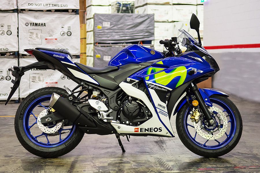 Yamaha YZF-R3 Moto GP Replica (2016)
