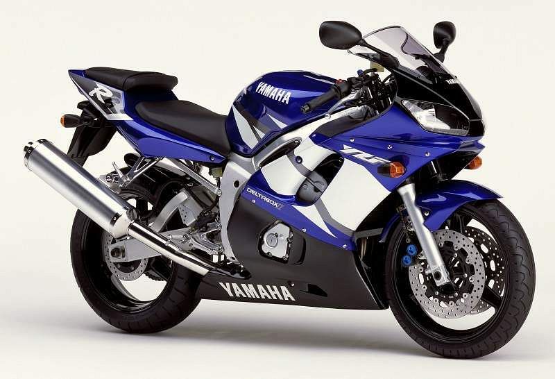 Yamaha YZF R6 (2002)