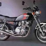 Yamaha xj400 (1980-81)