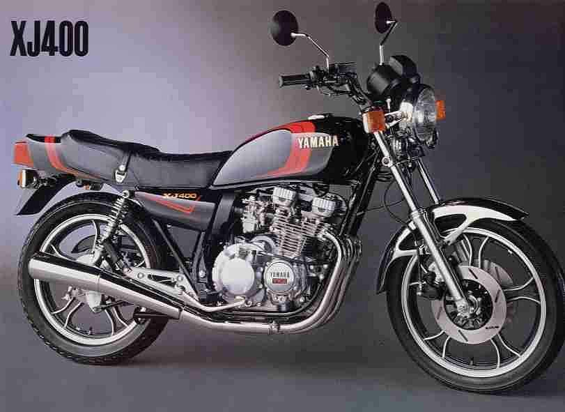Yamaha xj400 (1980-81)