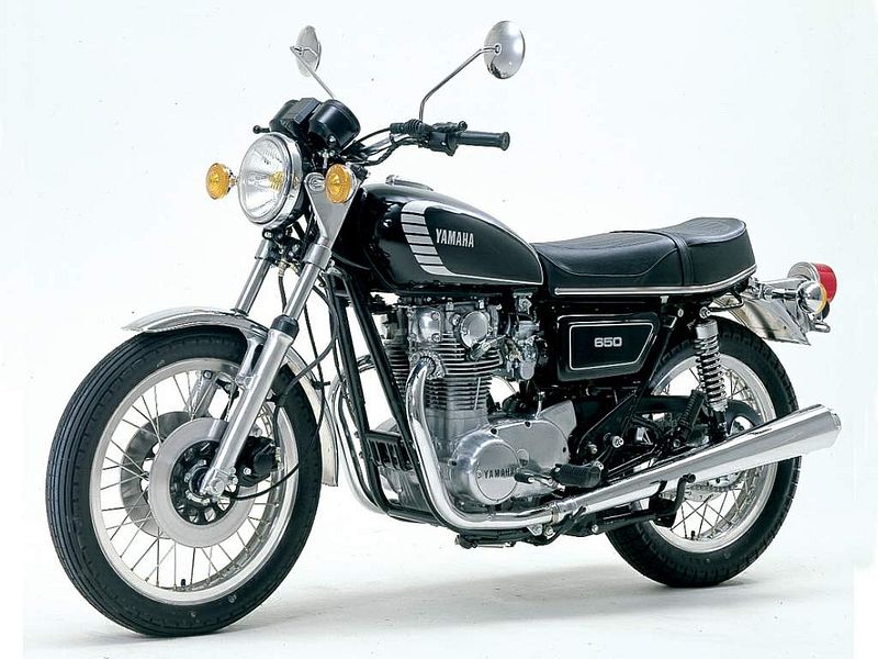 Yamaha xs 650 (1974)