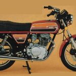 Yamaha xs400 (1976-77)