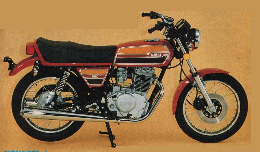 Yamaha xs400 (1976-77)