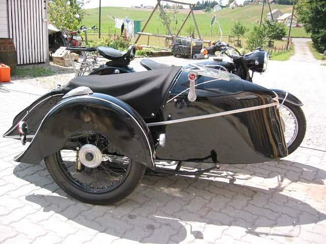 bmw r60/2 with Sidecar (1960-69)